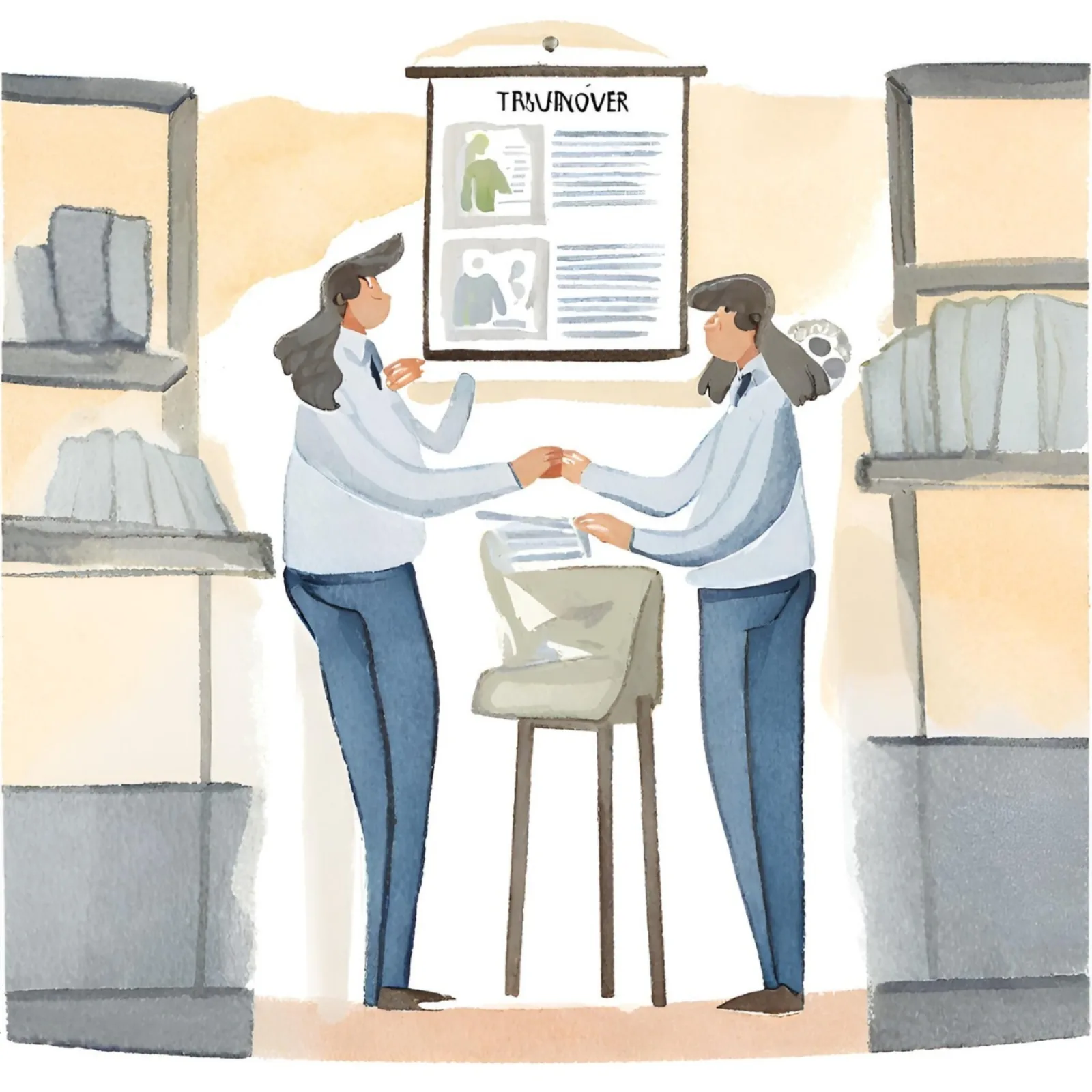 Employee turnover placeholder