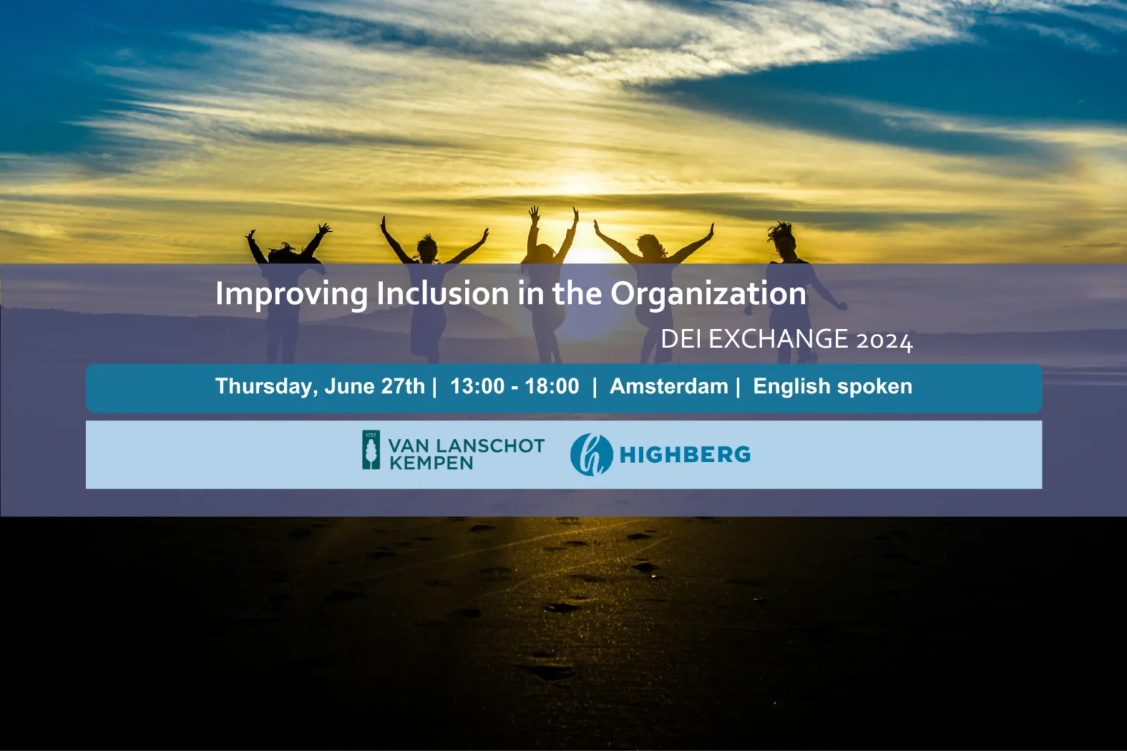 DEI Exchange Event 2024: Improving Inclusion in the Organization placeholder