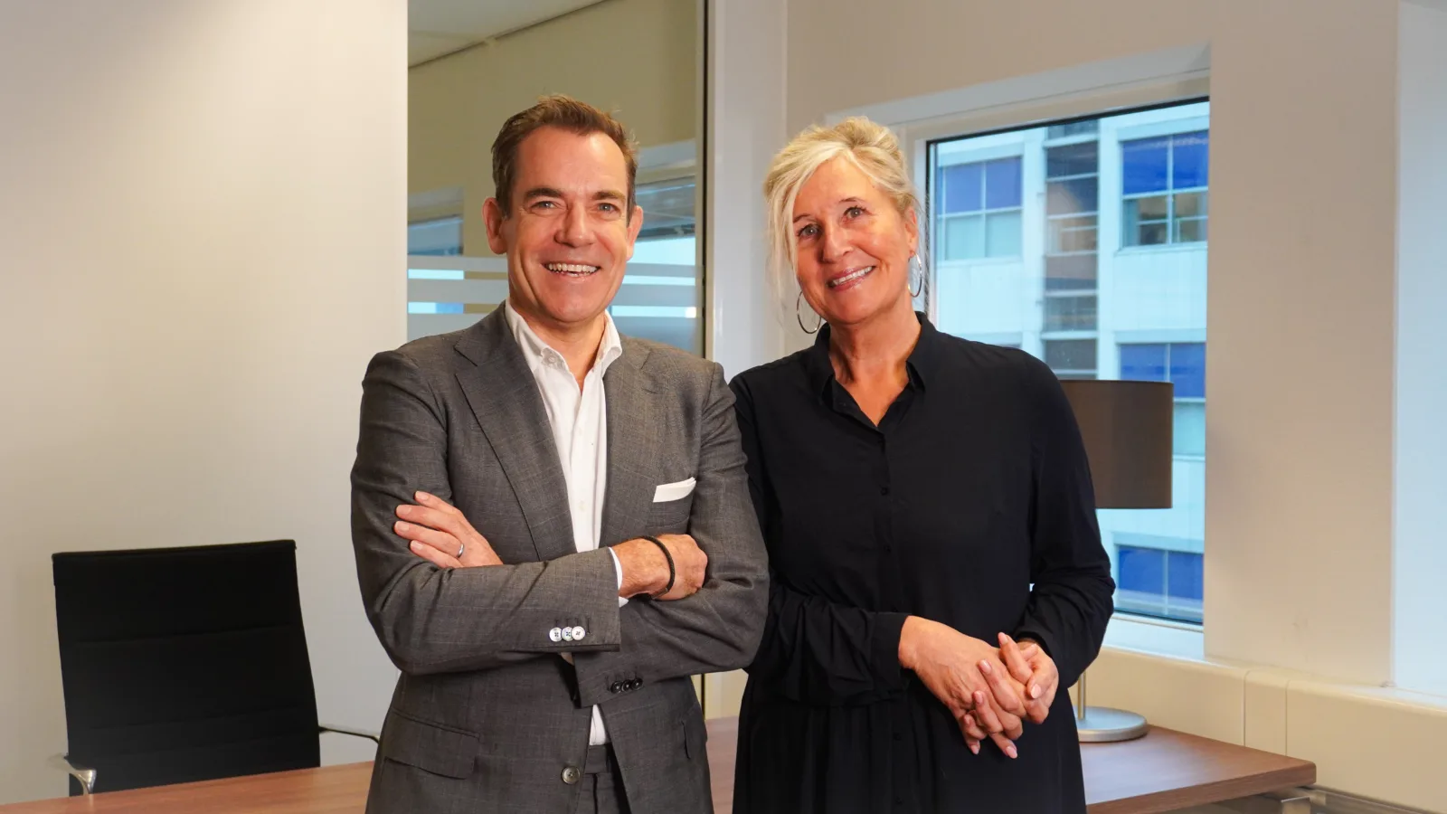 Han Driessen en Babette Leertouwer placeholder