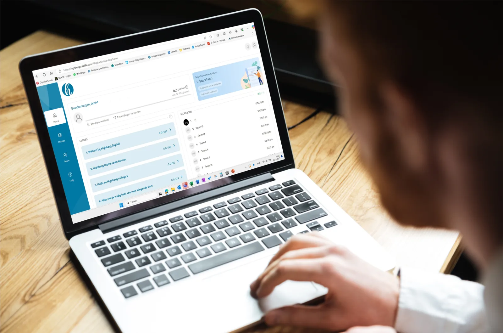 What is the Highberg Digital Onboarding Experience? placeholder
