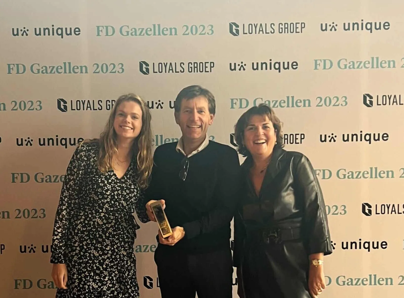 BexerHamstra bekroond met Zilveren FD Gazelle Award 2023 placeholder