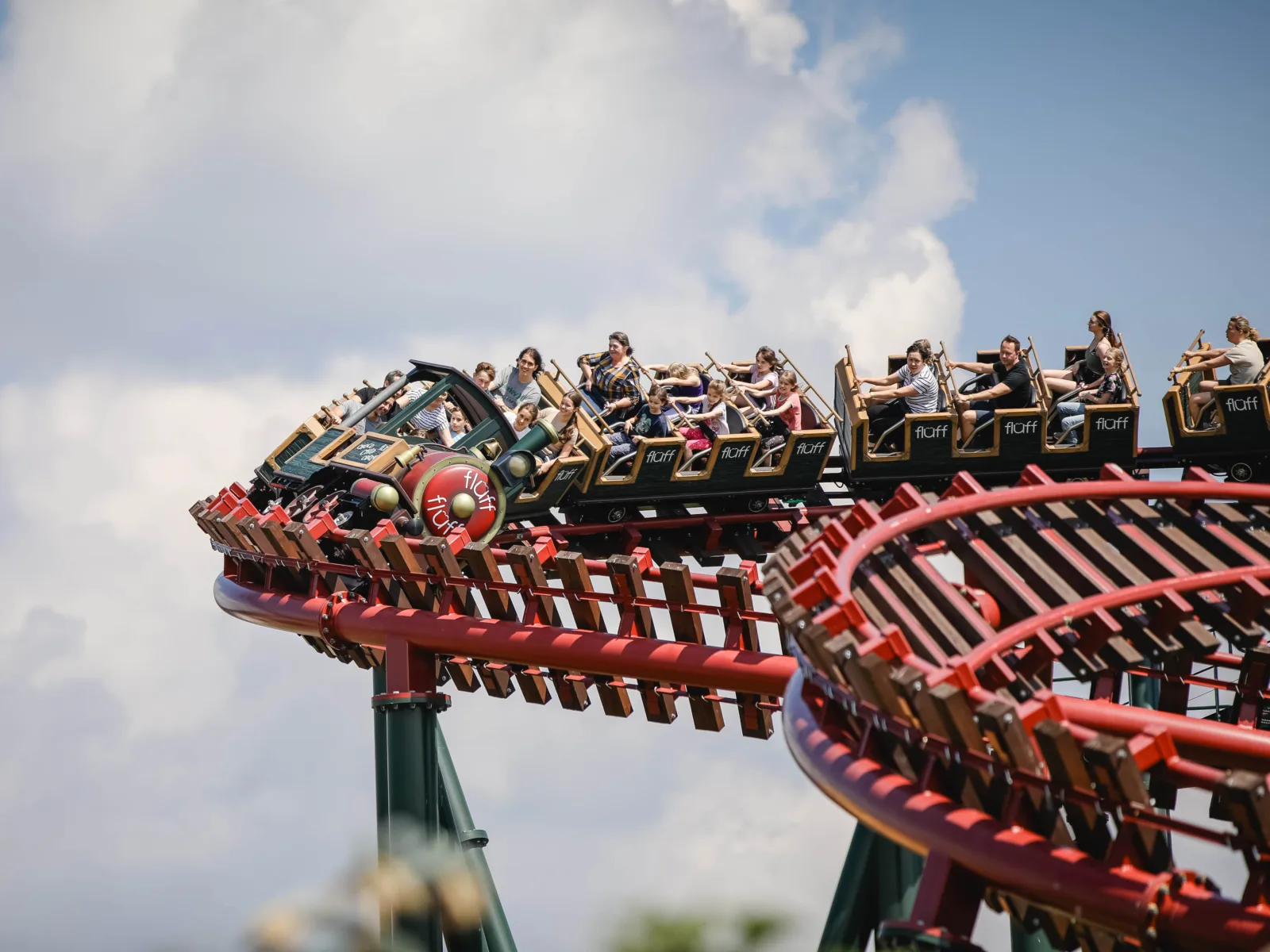 Vekoma roller-coaster placeholder